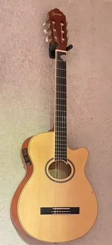 Violão Giannini eletroacústico 
