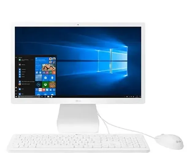 Computador All in One LG, 22", Windows 10 Home, Celeron, 4GB, 500GB