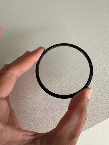 Filtro UV Tiffen 58mm Original - Proteção para Lente