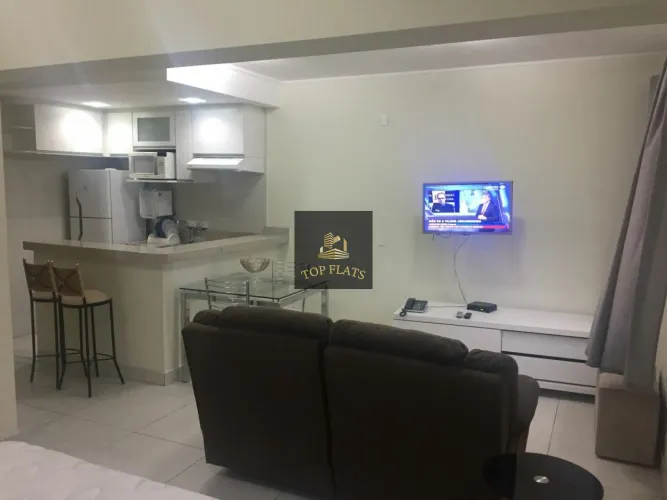 Flat disponível no Itaim Bibi