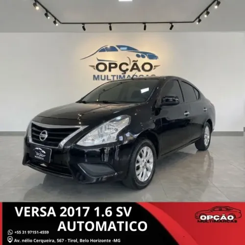 Nissan Versa SV 1.6 16V Flexstart 4P Aut. 2017