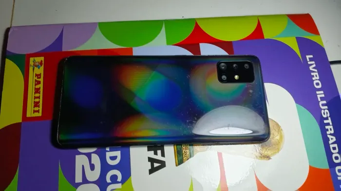 Samsung A51 [tela ruim]