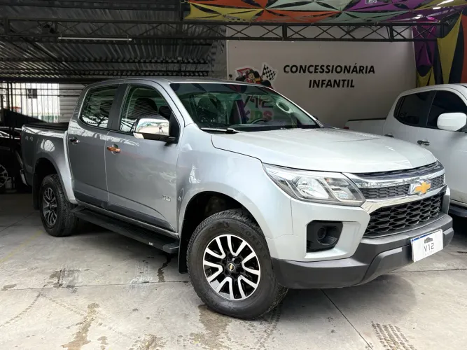 Chevrolet S10 Pick-up LS 2.8 TDI 4X4 CD Dies. Mec. 2024