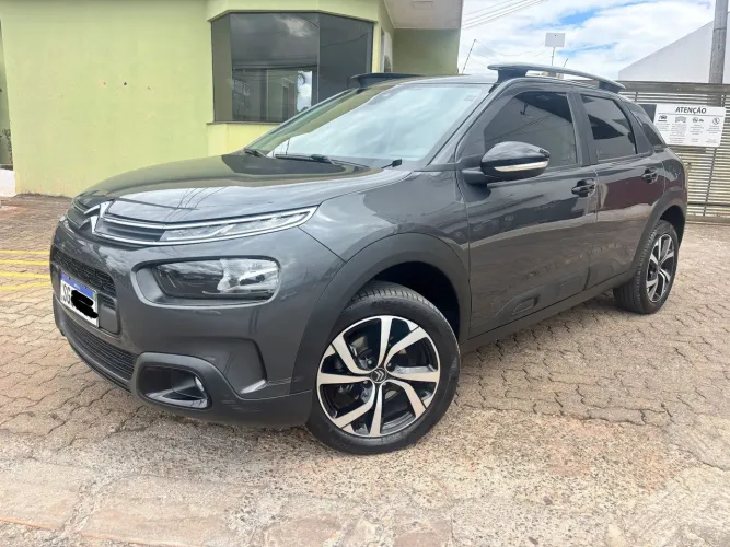 Citroen C4 Cactus Shine Pack 1.6 Turbo Flex Aut. 2022