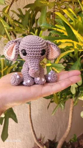 Zoo em amigurumi 