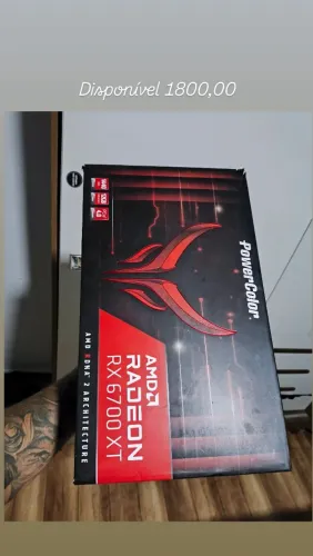 RX 6700XT 12GB REDEVIL
