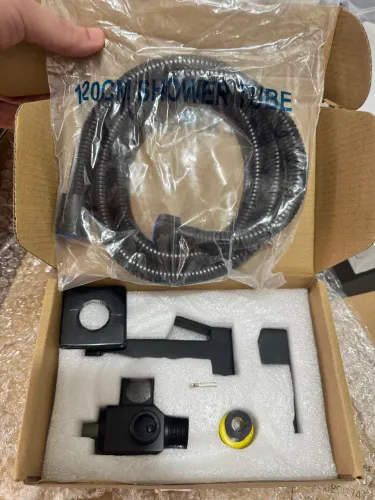 Ducha higiênica (kit com 3)