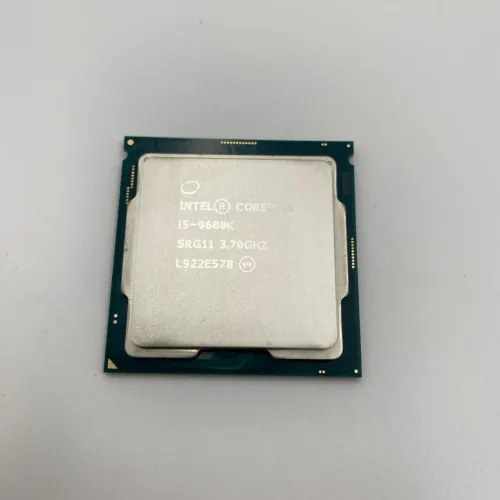 Processador Intel core i5 9600k