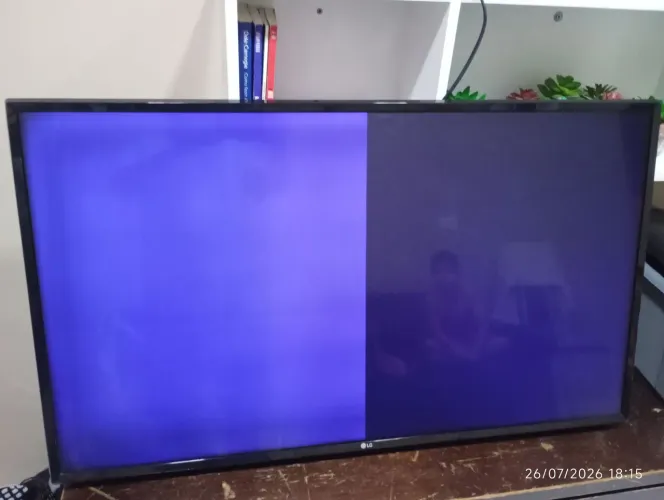 Tv LG 43 polegadas