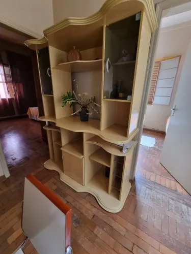 Estante Home Theater Retrô anos 90 - espacosa e conservada