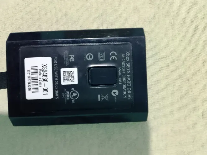 HD Original Xbox 360 S ? 250GB | Modelo 1451 ? Microsoft!