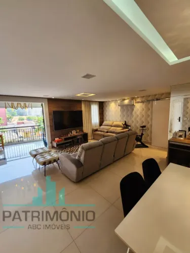Apartamento à venda no Condomínio Club House no Bairro Jardim em Santo André.