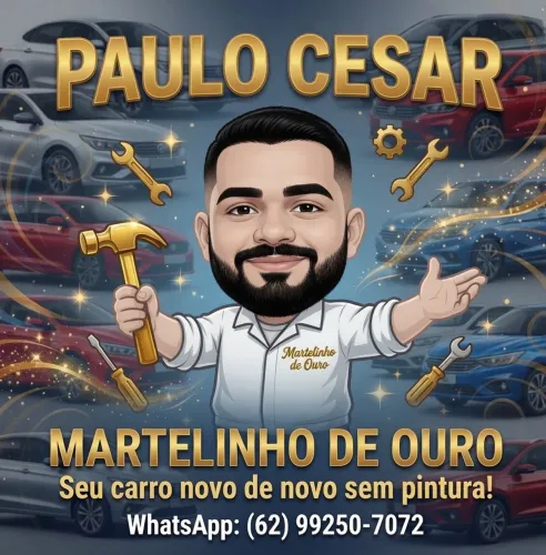 Martelinho de ouro em Anápolis e região 