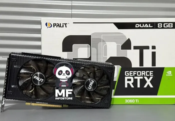 Placa de Vídeo RTX 3060 Ti 8GB Palit