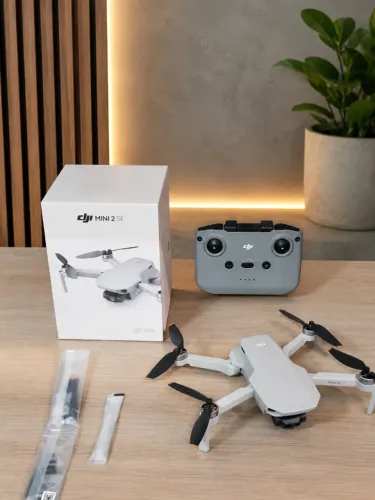  drone DJI MINI 2 SE SEMI NOVO 