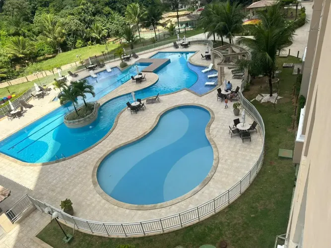 Aluguel de Apartamento MOBILIADO no IMBUÍ