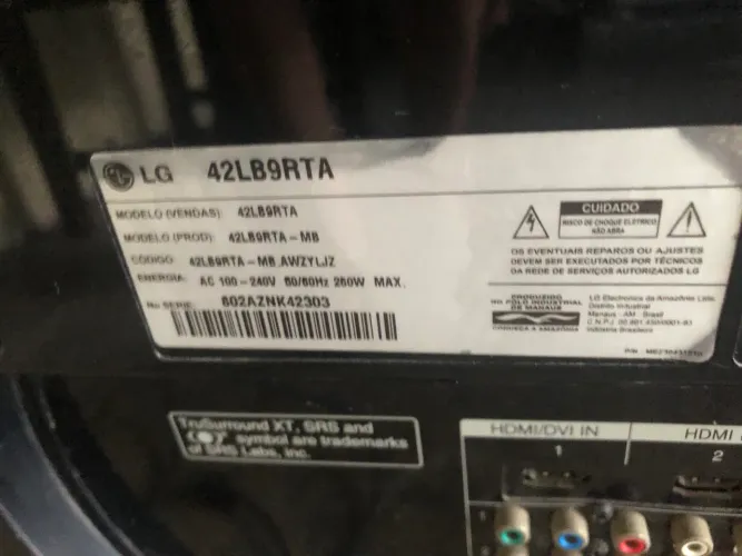 Tv LG