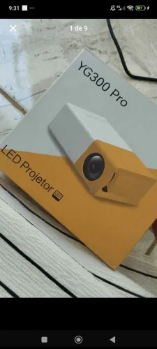 Projetor de vídeo