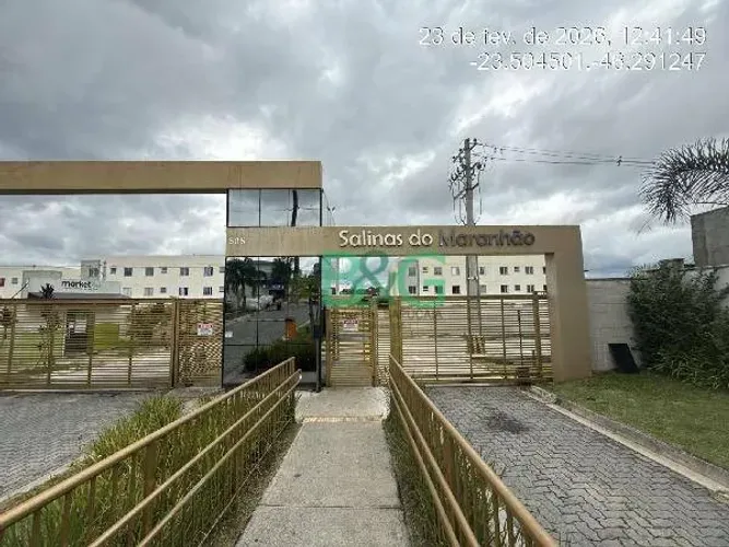 Apartamento com 2 dormitórios à venda, 39 m² por R$ 140.168,68 - Estrada Takashi Koba - Su
