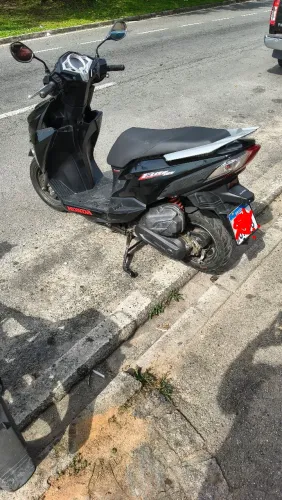 Honda elite 125 scooter