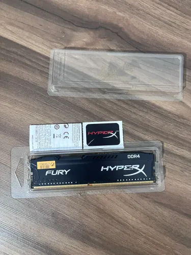 Kingston Hyperx Fury Ddr4 Ram 8gb 2400mhz