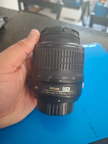 Lente Nikkor  AF-S 18-55mm DX VR 