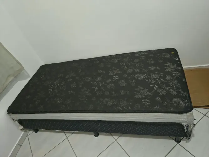 Cama box solteiro