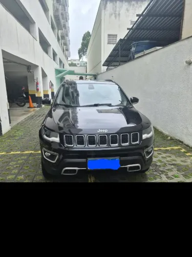 Jeep Compass Limited 2.0 4X4 Diesel 16V Aut. 2018