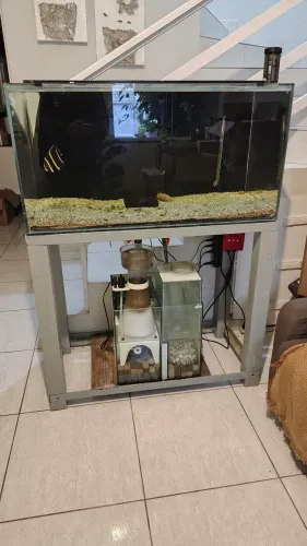 Aquário de 250L (100x50x50) + itens