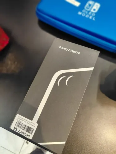 Samsung Galaxy Z Flip 7 5G 128GB - O Smartphone Dobrável que é Tendência!