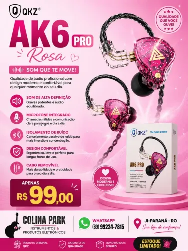 Fone QKZ AK6 Pro 