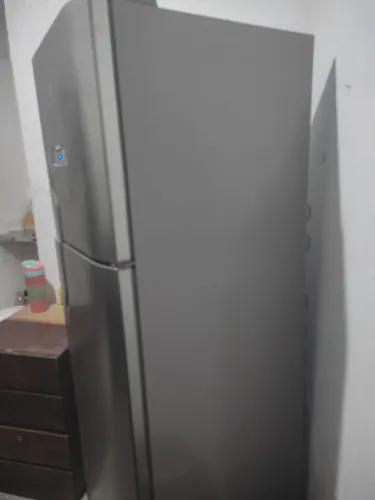 Geladeira inox nova