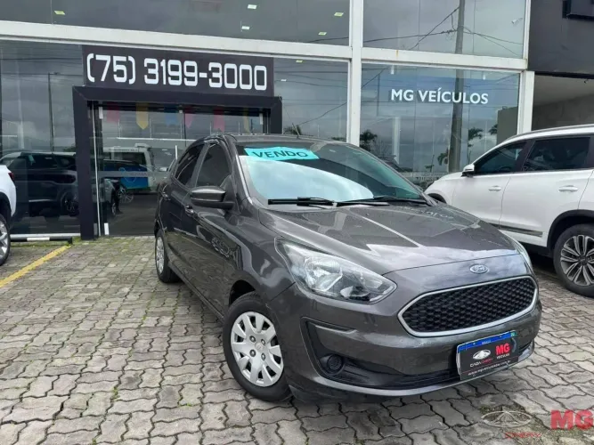 Ford KA 1.0 Se/se Plus Tivct Flex 5P 2021