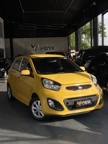 Kia Motors Picanto EX 1.1/1.0/ 1.0 Flex Aut. 2012