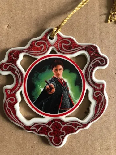 Enfeite em porcelana, Harry Potter (The Wizarding World of Harry Potter)