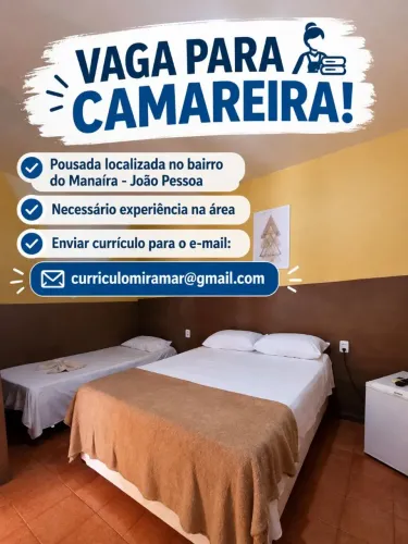 VAGA DE TRABALHO