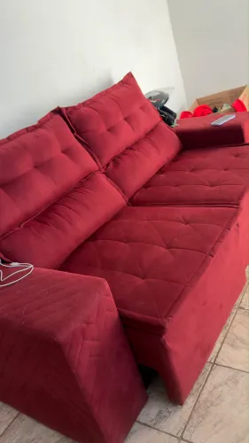 Vende-se sofá retrátil 2 lugar