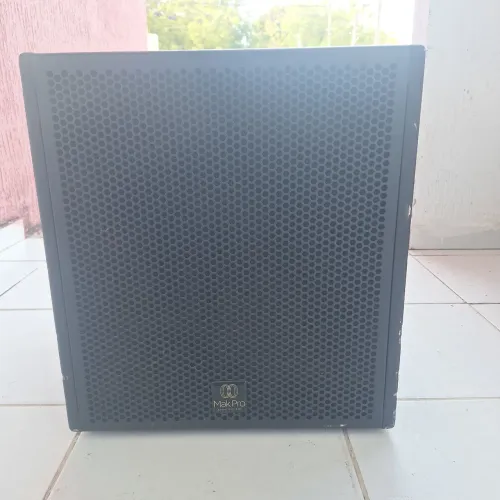 Subwoofer ativo 12 pol