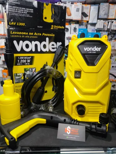 Lavadora de Alta Pressão Vonder - Produto novo. Loja Store World