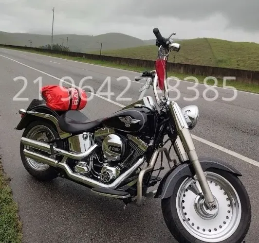 Harley Davidson Fat Boy FLSTF motor 103