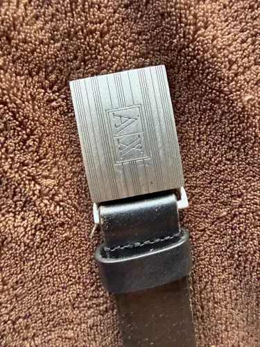 Cinto para terno armani exchange