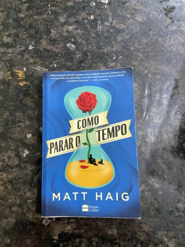 Livro como parar o tempo