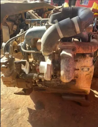 Motor MWM turbinado 