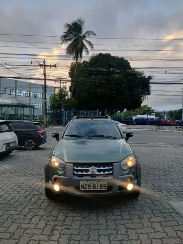 Fiat Strada Adventure1.8/ 1.8 Locker Flex CD 2012