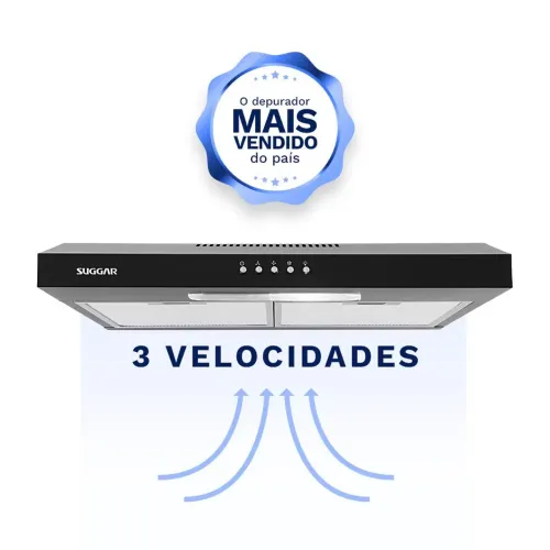 Vendo depurador, novo na caixa. Nunca usado