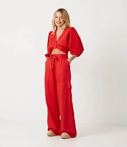 conjunto renner vermelho
