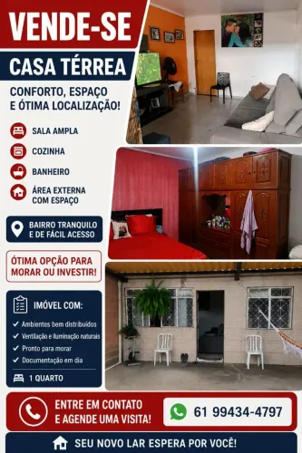 Casa a venda 