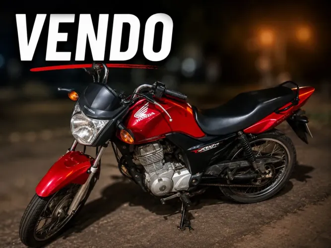 Vendo Moto fan 125 2014