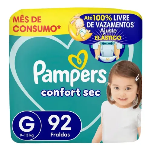 FRALDA PAMPERS DIVERSON TAMANHOS E MODELOS 75$