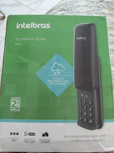Fechadura digital FR10 intelbras
